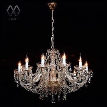 Люстра подвесная MW-Light 367012812 Каролина 12x60W E14